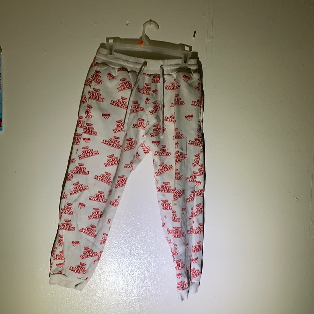 Cup of noodles pants